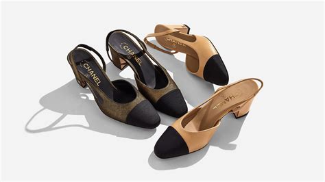 chanel nude slingbacks black toe|Chanel Slingbacks: Styles, Heel Heights, Materials & Fit.